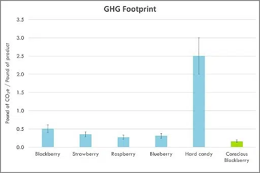 GHG Footprint Graph