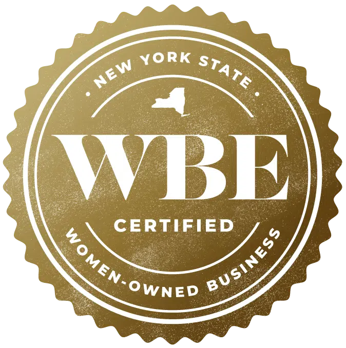 New York State, Women-Owned Business Certified