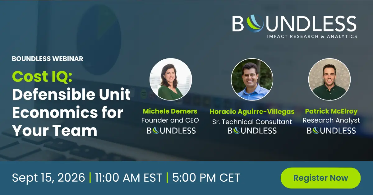 Join Us for The Next Boundless Webinar