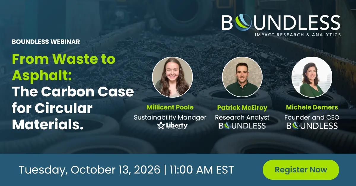 Join Us for The Next Boundless Webinar