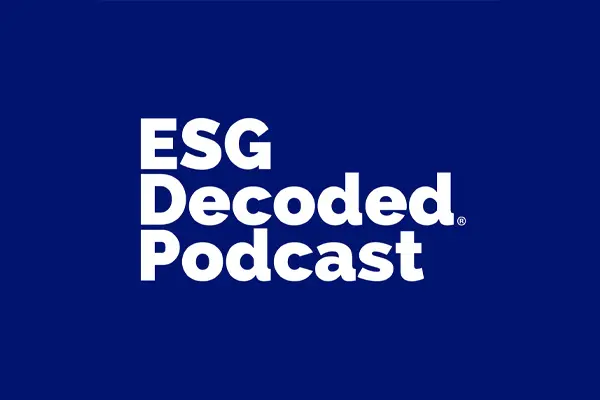 Podcast: ESG Decoded