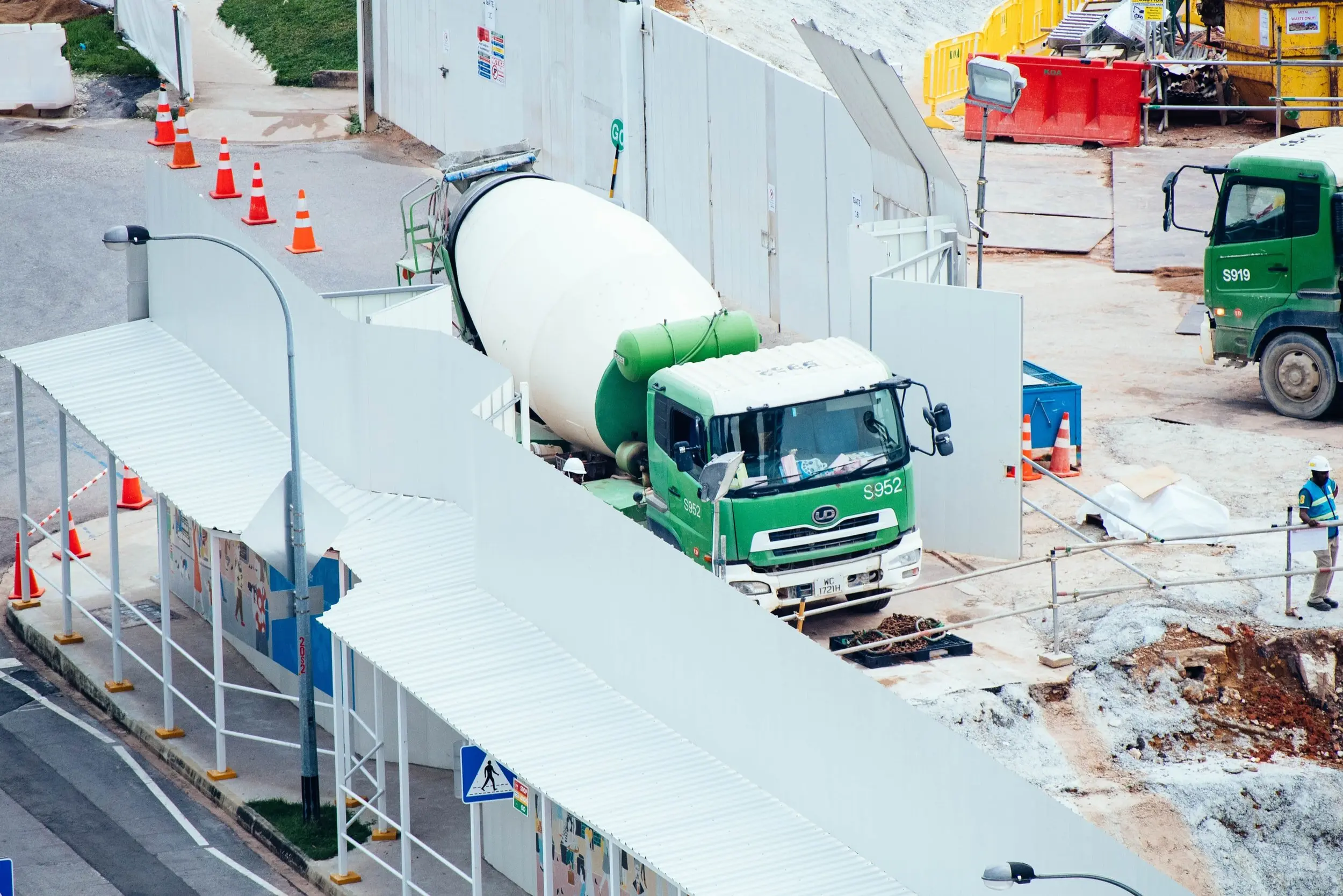 CO2 and the concrete industry